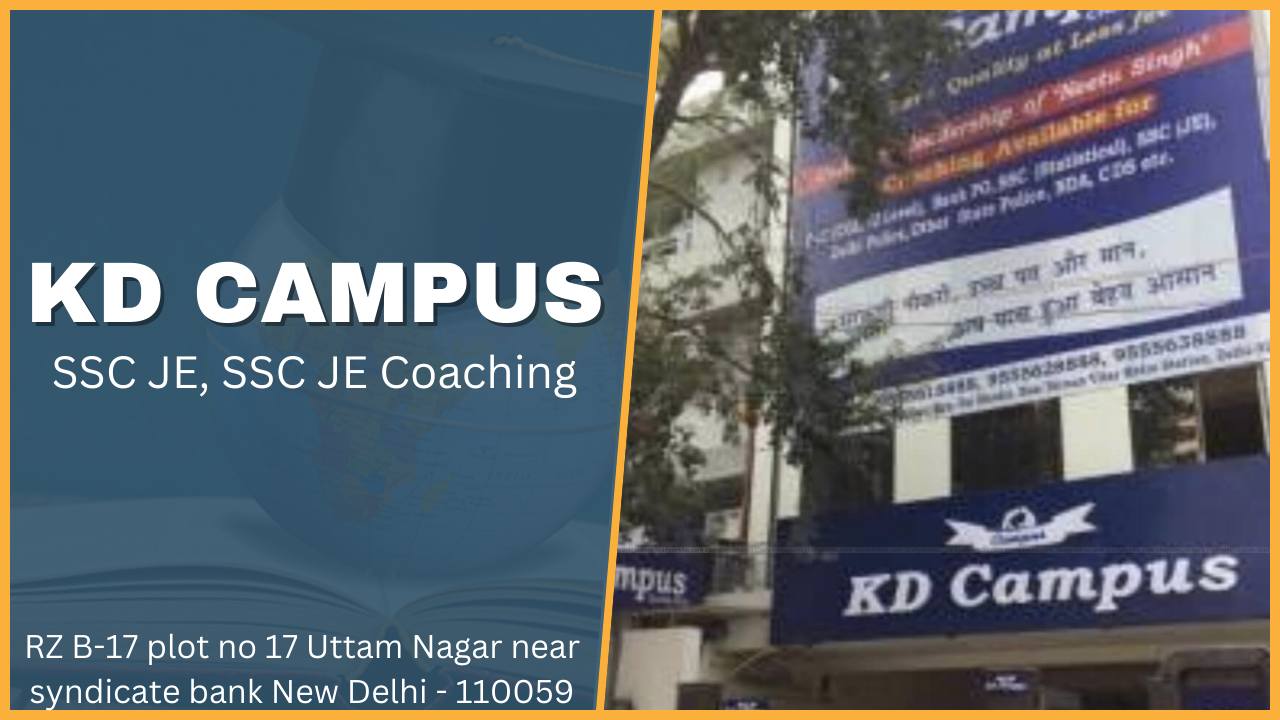 Kd Campus IAS Academy Uttam Nagar Delhi